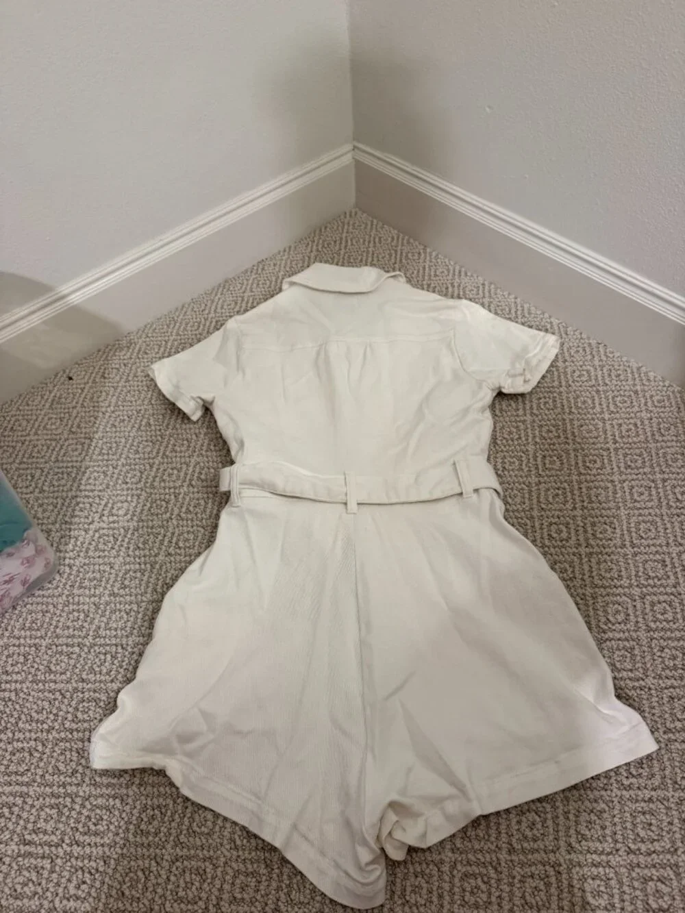 Show me your mumu white romper - Picture 3 of 3